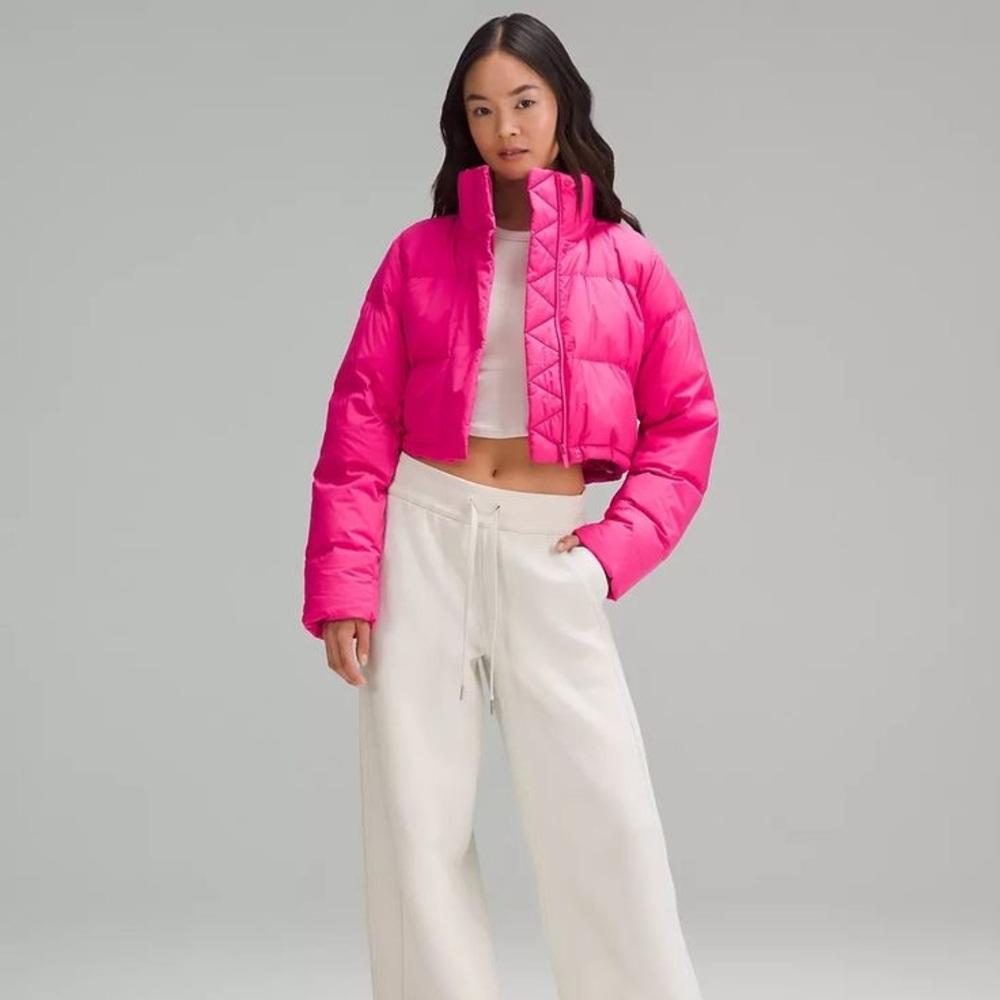 Wunder Puff Super Cropped Jacket